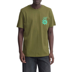 BLEND Πράσινο T-shirt με σχέδιο Sun watermelon 20720474 900004615
