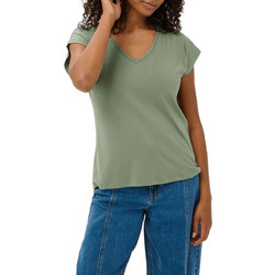 KAFFE Μέντα tencel μπλούζα Lise 10504040 176212