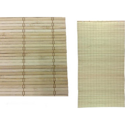 498562 ΚΟΥΡΤΙΝΑ ΦΥΣΙΚΟ ΜΠΑΜΠΟΥ 150X300CM