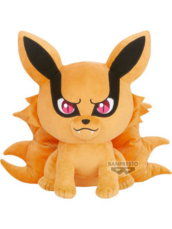 Banpresto Naruto Shippuden Kurama Super Big Plush 37cm