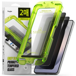 Ringke Easy Slide Privacy Tempered Glass 2-pack (Samsung Galaxy S26)