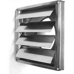 Περσίδες ΒΑΡΥΤΗΤΑΣ INOX με λαιμό Φ150 SMS150