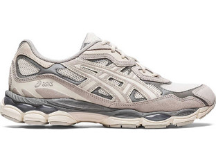 ASICS Gel-Nyc Ανδρικά Sneakers Chunky Εκρού 1201A789-103