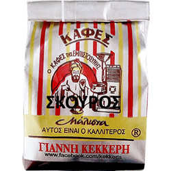 Καφές ελληνικός αλεσμένος Γιάννη Κέκκερη σκούρος (μαύρος)
