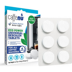 Caffenu Universal Descaler Tablets για αφαλάτωση - 6τεμ. x9g