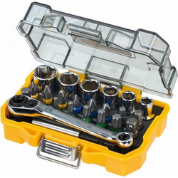 DEWALT DT71516 ΚΑΣΤΑΝΙΑ ΜΕ ΚΑΡΥΔΑΚΙΑ & ΜΥΤΕΣ 24 ΤΕΜ
