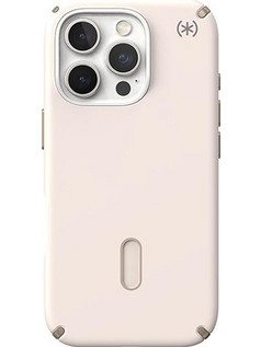 Speck Θήκη Κινητού iPhone 16 Pro Presidio2 Pro ClickLock & MagSafe Beige
