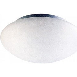 Cct 5082 Πλαφονιερα Φ24Εκ Κλειστη Λευκη 1Xe27