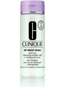 Clinique All-in-One Micellar Γαλάκτωμα Ντεμακιγιάζ για Λιπαρή & Ξηρή Επιδερμίδα 200ml