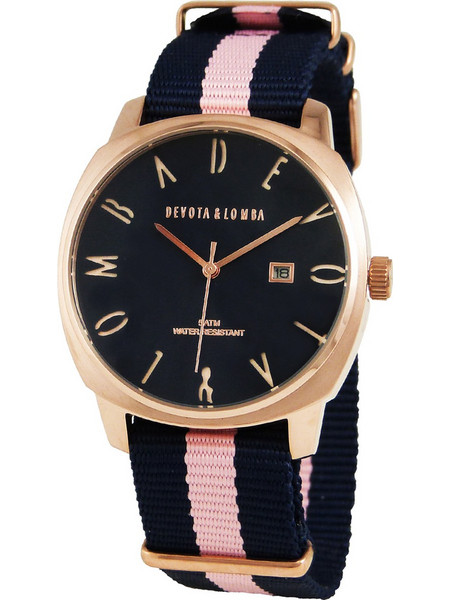 WATCH DEVOTA & LOMBA UNISEX DL8MSPBLPK3BU (42MM)