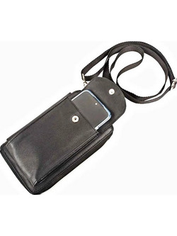 dariya(R) Τσάντα ώμου smartphone με 6 υποδοχές για κάρτες
