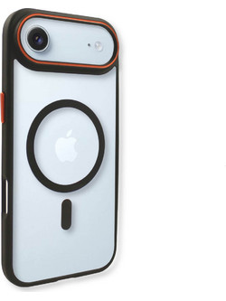 Bodycell DualTone Hybrid MagSafe Back Cover Black (iPhone 17 Air)