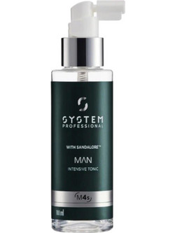 System Professional Man Intensive Tonic M4s Λοσιόν κατά της Τριχόπτωσης 100ml