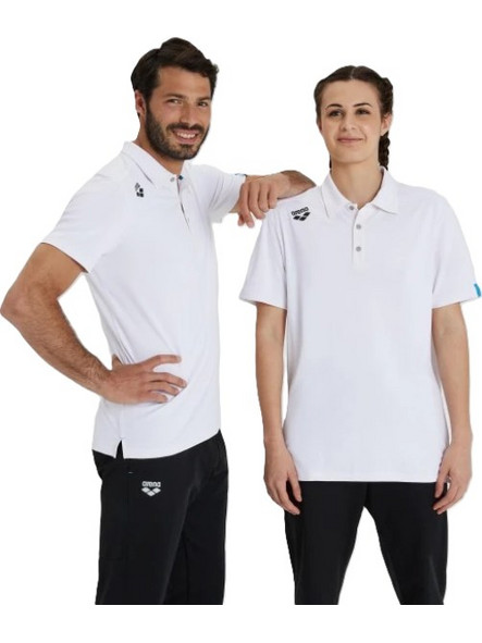 ΜΠΛΟΥΖΑΚΙ ARENA Unisex Team Poloshirt Solid White
