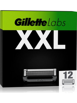 Gillette Labs Ανταλλακτικές Λεπίδες 12τμχ