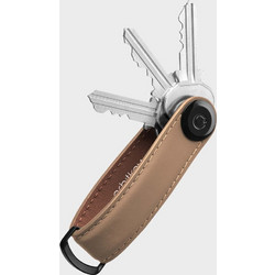 Orbitkey - Key Organiser Matte Leather - Mocha