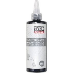 Μελάνι μαρκαδόρου πίνακος Typotrust 250ml μαύρο WI250-01