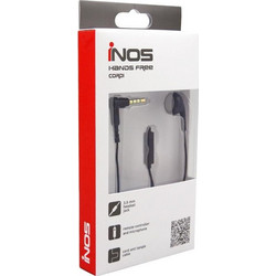 Inos Cordi Mono Handsfree Earbud 3.5mm Black