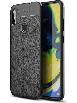 Ancus Autofocus Shock Proof Back Cover Black (Samsung Galaxy A11 / M11)