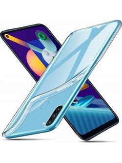Ancus TPU Back Cover Transparent (Samsung Galaxy A11 / M11)