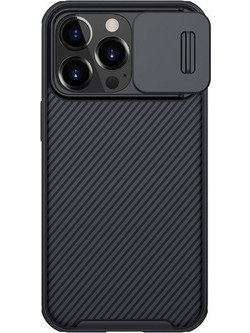 Nillkin CamShield Pro Back Cover Black (iPhone 13 Pro)