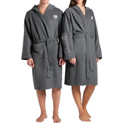 Arena Μπουρνούζι Microfiber Γκρι 009032-510