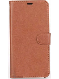 Θήκη Flip για Oukitel U18 (Καφέ)