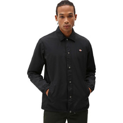 Dickies Ανδρικό Μπουφάν Χειμωνιάτικο Αντιανεμικό Μαύρο DK0A4XEW-BLK