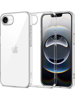 Tech-Protect Θήκη Κινητού iPhone 16e Flexair Clear