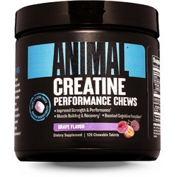 Universal Nutrition Animal Creatine Chews Grape 120 Ζελεδάκια