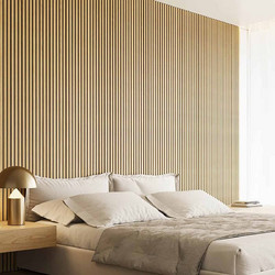 Estiatherm 3D Πάνελ τοίχου MDF FAUS Penta Bicolor Oak 2600 x 167 x 12mm, No185784S