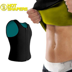 Hot Shapers Γιλέκο Αδυνατίσματος & Εφίδρωσης Μαύρο Κίτρινο GL-35013