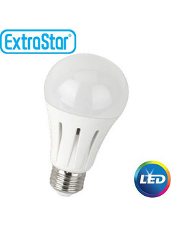 Λαμπτήρας LED ExtraStar B60 15W E27 με Θερμό Φως