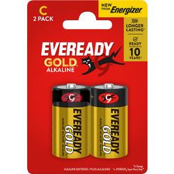Eveready Gold C 2τμχ