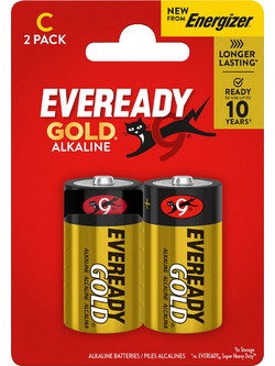Eveready Gold C 2τμχ