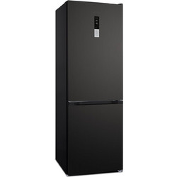 Robin RB-484DIN Ψυγειοκαταψύκτης 322lt Υ185.5xΠ59.5xΒ63.5cm Μαύρος