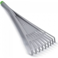Prosperplast Rakes Plus Garden Tool 63x172mm Grey (INGRLAB-4C) (PSPINGRLAB-4C) - PROSPERPLAST