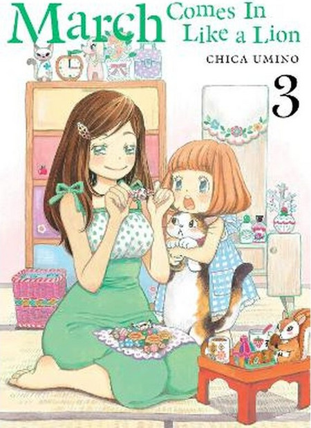 March Comes in Like a Lion, Volume 3