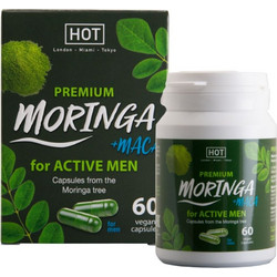 HOT Moringa Libido 60 Κάψουλες