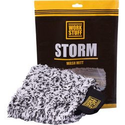 Work Stuff Storm Wash Mitt - Γάντι Πλυσίματος Αυτοκινήτου Μικροΐνας - 1τμχ - WS049