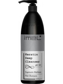 Imel Keratin Deep Cleanser Σαμπουάν Κερατίνης για Επανόρθωση 1lt