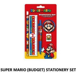 Nintendo - Super Mario - Stationery Set