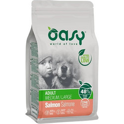 Oasy One Animal Protein Adult Medium & Large with Salmon 2.5kg