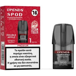 Steam Train Προγεμισμένη Κάψουλα Double Apple 20mg/ml 2ml 1 τμχ