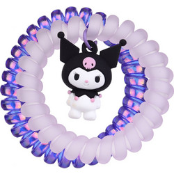 Hello Kitty Kuromi pack 2 hair ties