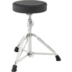 Millenium MDT4 Σκαμπό για Drums Στρογγυλό Μαύρο - Millenium