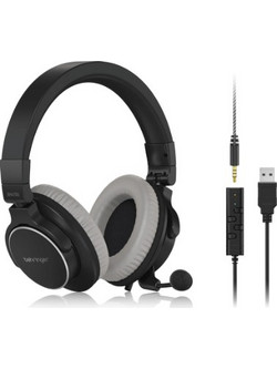 Behringer BH470U Over Ear Ακουστικά Υπολογιστή με Μικρόφωνο & USB-A