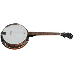 GEWA BANJO SELECT 4 ΧΟΡΔΩΝ TENOR ΚΑΤΑΛΛΗΛΟ ΓΙΑ ΑΡΧΑΡΙΟΥΣ - GEWA MUSIC