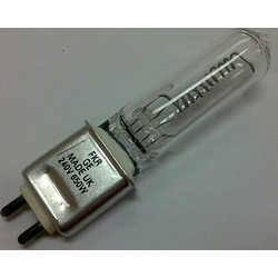 GENERAL ELECTRIC FKR 650w 240v G9.5 ΛΑΜΠΑ ΣΤΟΥΝΤΙΟ PROFILE ΑΛΟΓΟΝΟΥ - GENERAL ELECTRIC