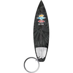 RIP CURL SURFBOARD KEYRING BLACK/GREY